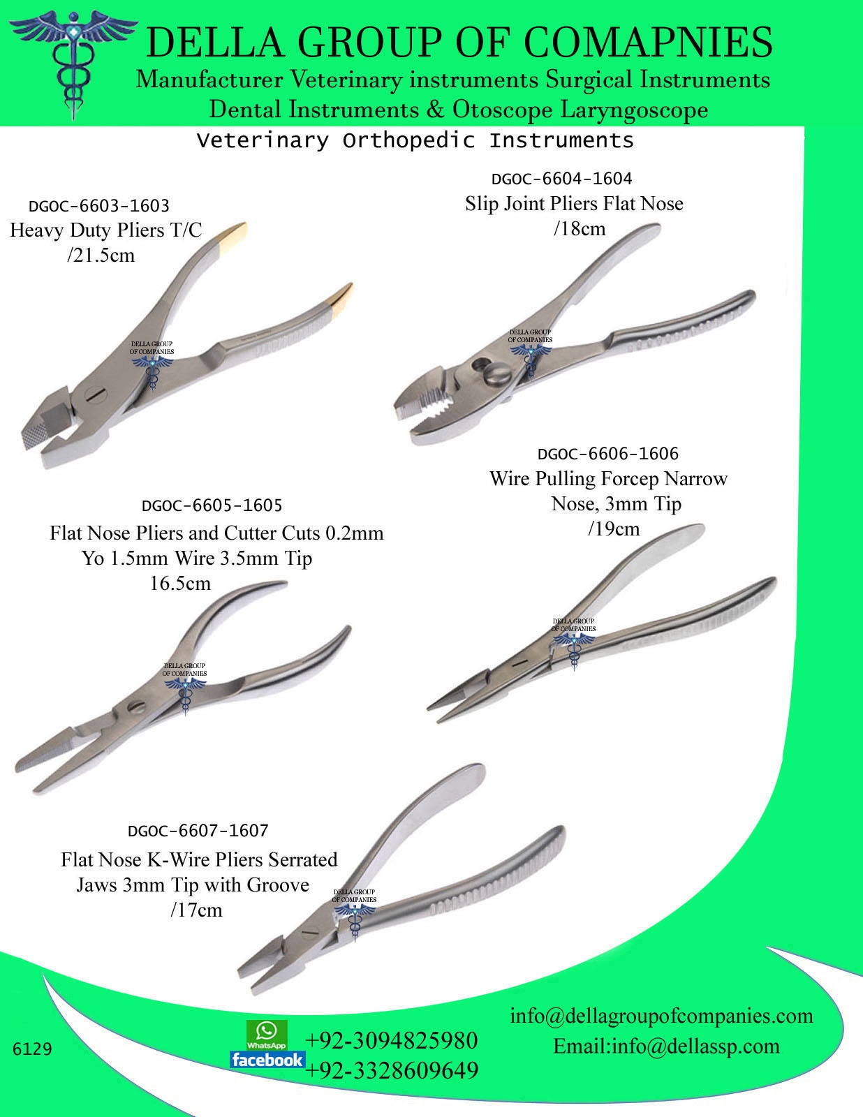Veterinary Orthopedic Instruments